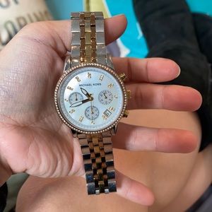 Micheal Kors Multi Metal Watch